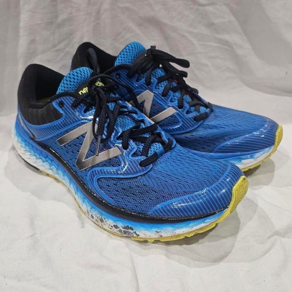 2018 blue nike new balance sneakers